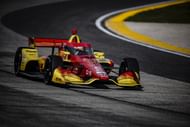 Alex Palou at the NTT INDYCAR Series Snap-On Milwaukee Mile 250 - Source: Getty